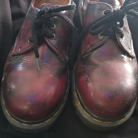 Dr. Martens vintage Steel toe Made in England - Picture 3 of 8